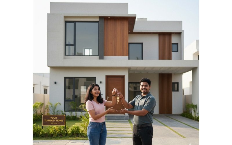 Stress-Free Turnkey Projects for Residential Construction